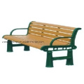 Factory Wholesale Outdoor WPC Chair Composite Plastic Bench Garden WPC Bench